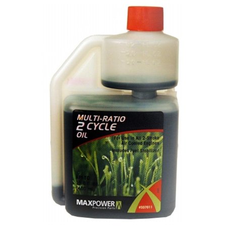 MAXPOWER PRECISION PARTS 156 Oz 2 Cycle Multi Ratio Oil 337011